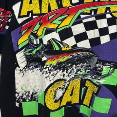 【Preferred】90s 1995 ARCTIC CAT Snowmobile Racing USA製 スノーモービル レーシングTシャツS-5781