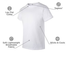 Size Small Hanes Shirts Mens Undershirt Pack of 3 White Cotton T-Shirts NEW
