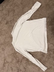 Alaskan Hardgear Duluth Trading Long Sleeve T Shirt Mens Medium Off White AKHG