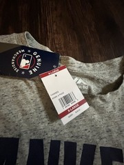 New York Yankees Majestic Baseball T-Shirt Gray Men’s XL NWT Official MBL