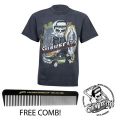 Men’s Suavecito Pomade Amber Skies Tee Shirt (S, M, L, XL, 2XL, 3XL, 4XL, 5XL)
