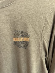 Howler Brothers Long Sleeve Shirt Olive Green Men’s Size M
