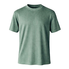 Croft & Barrow Men’s Green Ribbed T-Shirt Crew Neck & V-Neck L XL