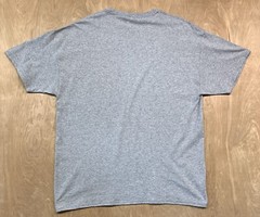 Walter Sobchak The Dude Movie John Goodman T-shirt Size XL Heather Gray Cotton
