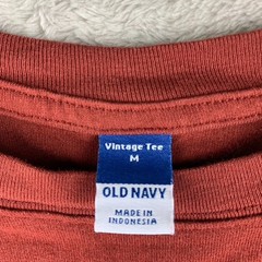 Old Navy Vintage Tee Women Size M Auburn Boxy Square Shirt