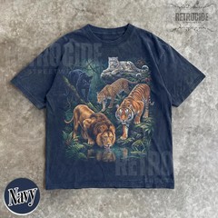 Vintage Amazonas Rainforest Animal Comfort Tee Shirt Soft Nature Wildlife Gift