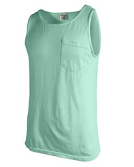Comfort Colors 9330 Garment Dyed Heavyweight Pocket Tank Assorted Colors