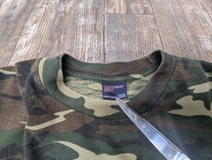Camouflage Vintage Mv Sport Mens T-Shirt Size XXXL Eagles Landing. Military