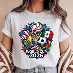 FIFA World Cup 2026 Shirt, Football Fan Tee, World Cup Gift, Soccer Cup Fan Tee
