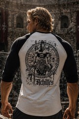 Iron Gods Achilles Gym Shirt Pump Cover Mens Gym Shirt Gym Clothing Gym Outfit