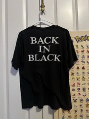 Vintage 90’s AC/DC Back In Black Shirt