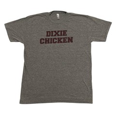 Dixie Chicken Northgate American Apparel Tri-Blend T-shirt XL Heather Gray