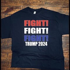 Donald Trump Fight Tshirt Election 2024 President