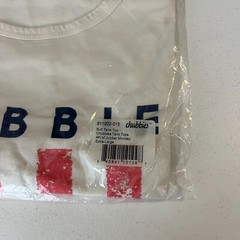 Chubbies Tank Top Men’s XL White Cream Fourth of July 4th USA Cotton New NWT