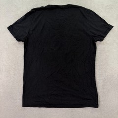 Marine Layer Mens Large T-Shirt Adult Black Supima Cotton Modal Casual Essential