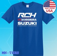 Suzuki Yoshimura Racing Team Blue Size S-5XL