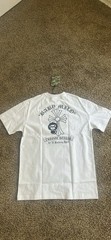 A Bathing Ape BAPE Baby Milo White Graphic Logo Crew Neck T-Shirt Men’s M