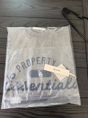 New Essentials Fear of God MLB LA Dodgers Gray Men’s T-Shirt Medium $130