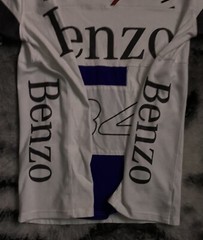 Rare Hudson mercedes benz 1984 Benzo Reflective Shirt Sz Xl