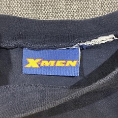 Vintage X-Men Wolverine Shirt Youth Small Blue Logan Marvel Graphic Tee 2005