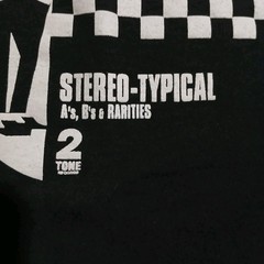 Vintage The Specials 2 Tone Records T-Shirt. Black. Size Large.