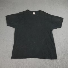 Vintage Gladiator Shirt Mens XL Black Fruit Of The Loom Graphic Movie Tee 2000s
