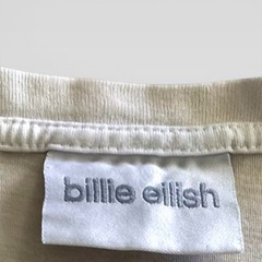 Billie Eilish Coachella T Shirt 2022 Authentic Tour Merch USA Mens Medium Tee