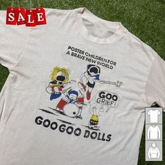 New Vintage 90’s Goo Goo Dolls Gift For Fans Unisex S-5XL Shirt BI241