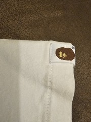 Bathing Ape BAPE Baby Milo USA Independence Day Tshirt Size Large White