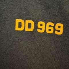 Vintage 2001 USS Peterson DD-969 Navy Operation Enduring Freedom T Shirt Large