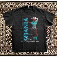 HOT! Shania Twain Music Shirt Black Cotton T-shirt