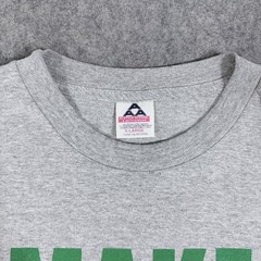 AAA Vintage Y2K Make 7 Up Yours Commercial Promo T-Shirt Fits Men’s Size XL Gray