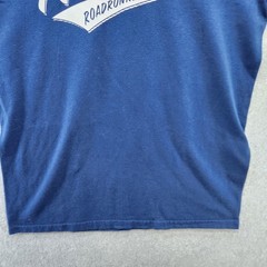 Nazareth Roadrunners Shirt Mens Medium Blue V Neck Ringer Augusta Sportswear