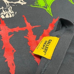 Gallery Dept ATK Skull Wings Graphic T-Shirt Black Size Small 100% Authentic Men
