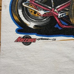 Vintage 2003 Sammy Swindell Racing Sprint Car Sports Autographed T-Shirt Medium