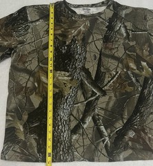 Outfitters Ridge Men’s L Camouflage Pocket Cotton T-Shirt RN 15897 (033)