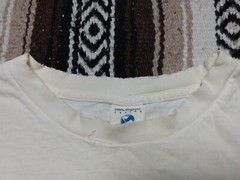90s Vegetarian vtg T Shirt XL Beneficial T’s distress Vegpledge Vegan Promo tee