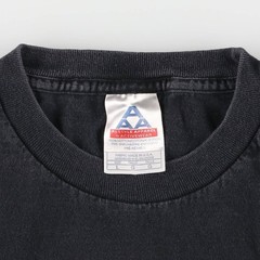Used ALSTYLE APPAREL AND ACTIVEWEAR printed T-shirt made in the USA men’s si…