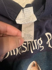 VTG 95 smashing pumpkins Mellon Collie Infinite Sadness Parking Lot Boot T Sz XL