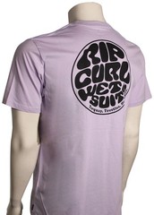 Rip Curl Wetsuit Icon T-Shirt – Lilac – New