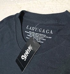 Lady Gaga Fame Monster Graphic T-Shirt Men’s Size XL (EE)