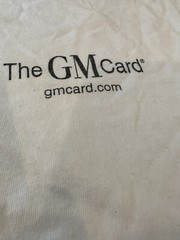 Vintage GM Mastercard T Shirt XL