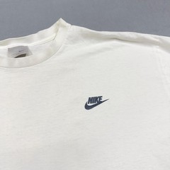 Nike Shirt Mens 2XL White There Is No Finish Line Back Print Graphic T-Shirt Tee