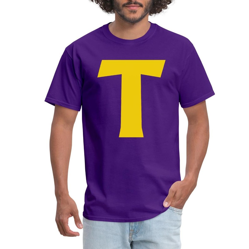 Token Costume Iconic Letter T Men’s T-Shirt
