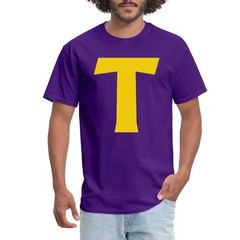 Token Costume Iconic Letter T Men’s T-Shirt