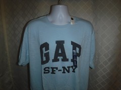 Short Sleeve Men’s Logo Gap T-Shirts & other print Many Colors,100% cotton NWT