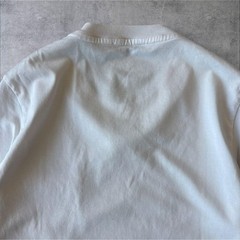 FEDELI BEAMS F Mens Pocket T Shirt White Size 44 Premium Cotton Tee