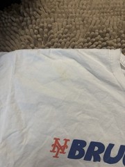 Official 2018 Mets “Free Shirt Friday” stadium giveaway celebrating Jay Bruce