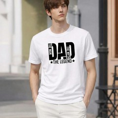 Father’s Day Printed Men’s T-Shirt | Premium Cotton T-Shirt USA Printed