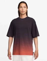 Nike Air Jordan 85 Mens Gradient T-Shirt Size Mens XL Off Noir Jumpman Skyline